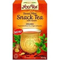 yogi organic sweet mint tea dated july 17 17 bags