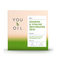 you oil nourish vitalise soap for dehydrated skin 100g