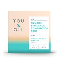 You & Oil Nourish & Balance Soap for Combination Skin 100g