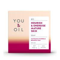 you oil nourish energise soap for mature skin 100g