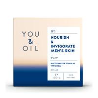 you oil nourish invigorate soap for men 100g