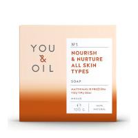You & Oil Nourish & Nurture Soap for All Skin Types 100g