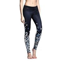Yoga Pants Tights Leggings Bottoms Fitness, Running Yoga Quick Dry Breathable smooth Comfortable Stretch Sweat-wicking Training Natural