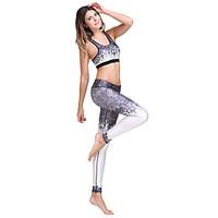 Yoga Leggings Clothing Sets/Suits Tops Bottoms Breathable Stretchy Sports Wear Women\'s-LALPINA, Yoga Pilates
