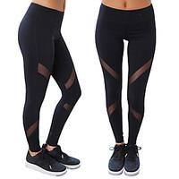 Yoga Pants Tights Breathable Stretch Soft Comfortable Natural High Elasticity Sports Wear Women\'s Yoga