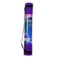 yoga mats quick dry waterproof 16 inch 4 mm purple blue