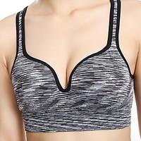 yoga tops breathable soft stretchy sports wear yoga pilates running wo ...
