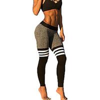 Yoga Pants Pants/Trousers/Overtrousers Breathable Compression Sweat-wicking Comfortable Natural Stretchy Sports Wear Black Women\'sYoga