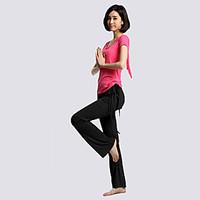 Yoga Clothing Sets/Suits Lightweight Materials / Soft Stretchy Sports Wear Women\