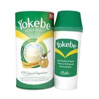 Yokebe Active Food Natural Honey Tin + Shaker 500g