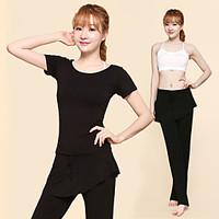 Yoga Clothing Sets/Suits Yoga Pants Yoga Tops Breathable /Lightweight Materials Stretchy Sports Wear