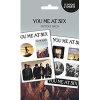 You Me At Six Tattoo Pack