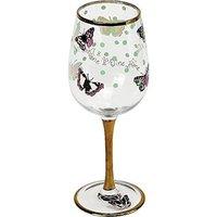 youre beautiful wine glass