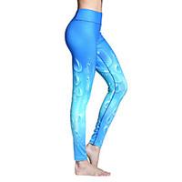 Yoga Pants Tights Leggings Bottoms Breathable Quick Dry Natural High Elasticity Sports Wear Women\'sYoga Pilates Exercise Fitness