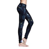 Yoga Pants Tights Leggings Bottoms Breathable Quick Dry Natural High Elasticity Sports Wear Women\'sYoga Pilates Exercise Fitness