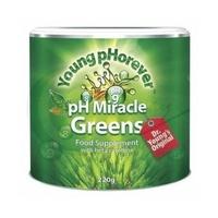 young phorever miracle greens 220g 1 x 220g