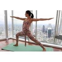 Yoga for Two at The View from The Shard