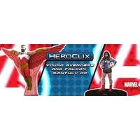 Young Avengers And Falcon Monthly Op Kit: Marvel Heroclix