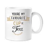 You\'re My Favourite Cup Of Tea Mug and Cosy Socks