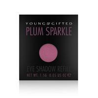 Young and Gifted Eyeshadow Refill Plum Sparkle