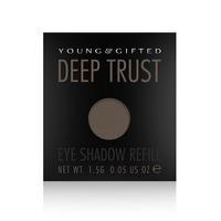 young and gifted eyeshadow refill deep trust