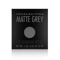 Young and Gifted Eyeshadow Refill Matte Grey