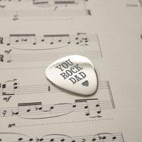 \'You Rock Dad\' Plectrum