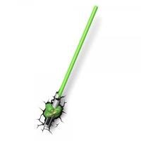 Yoda Lightsaber 3D Deco Light (Star Wars) by 3D Light FX