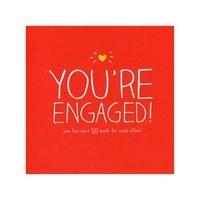 You\'re Engaged Card