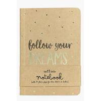 Your Dreams Notebook - brown