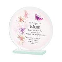 You Are Special Glass Plaque