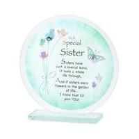 You Are Special Glass Plaque