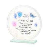 You Are Special Glass Plaque