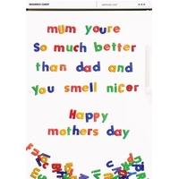 You smell Nicer | Funny Mothers Day Card