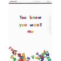 You Know You Want Me | Valentines Card