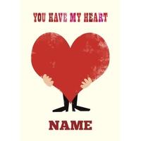 you have my heart art file af1240