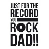 You Rock Dad | Father\'s Day | DO1006