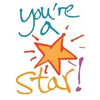You\'re A Star | Congratulations...