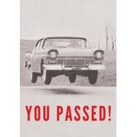 You Passed!| Congratulations Card |GO1038SCR