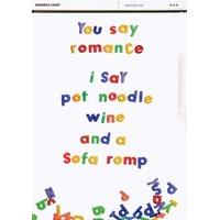 You Say Romance| Valentine\'s Day Card |BC1664