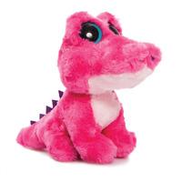 Yoohoo & Friends Hot Pink Smilee Alligator 5\