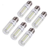 youoklight 6pcs e14e27 4w 280lm cri80 3000k6000k 69smd5730 led light c ...