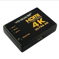 YONG WEI 4 Port 3-in 1-out 4K&Atilde;�...