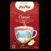 Yogi Tea Classic Organic Cinnamon Spice Tea 17 Tea Bags - 15   Tea Bags, Black