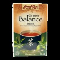 Yogi Tea Green Balance 15 Tea Bags - 15   Tea Bags, Green
