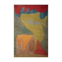 Young Lady By Paul Klee
