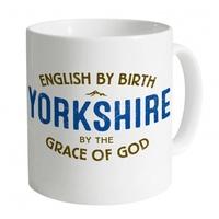 Yorkshire By The Grace Of God Mug