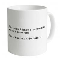 You Can\'t Do Both Mug