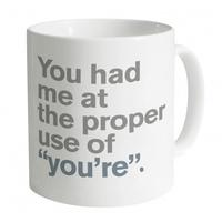 You Had Me Mug