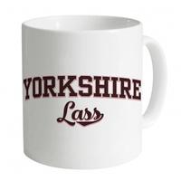 yorkshire lass mug